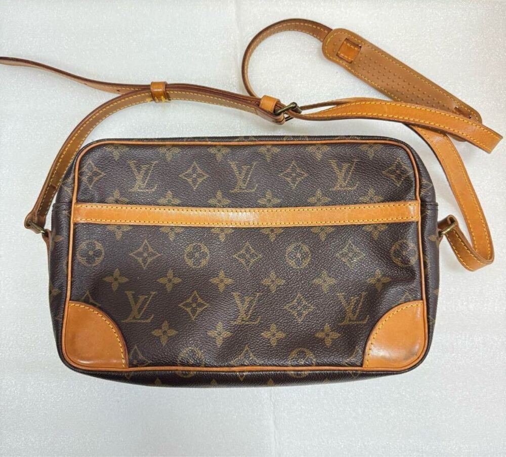 Louis Vuitton Shoulder Bag Trocadero Monogram